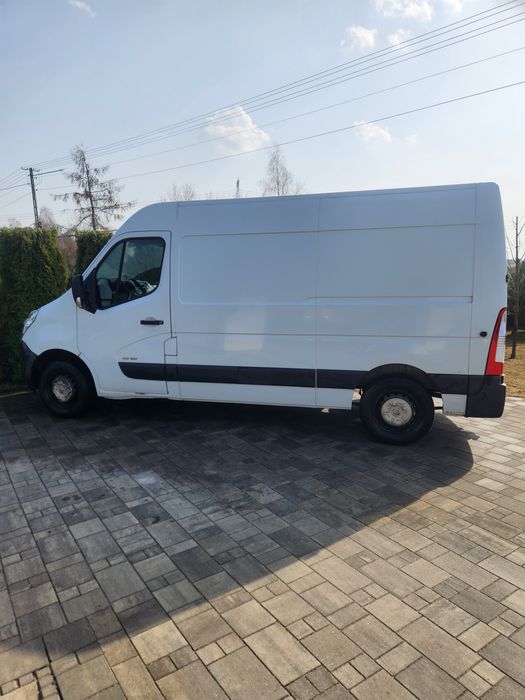 Renault Master L2 H2 blaszak 2014r