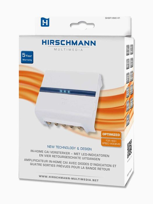 Wzmacniacz Hirschman HMV 41 catv/dvbt