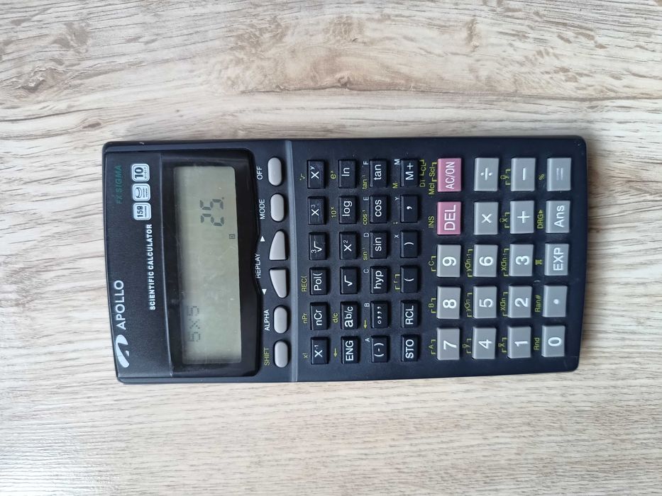 Kalkulator naukowy Apollo FX SIGMA