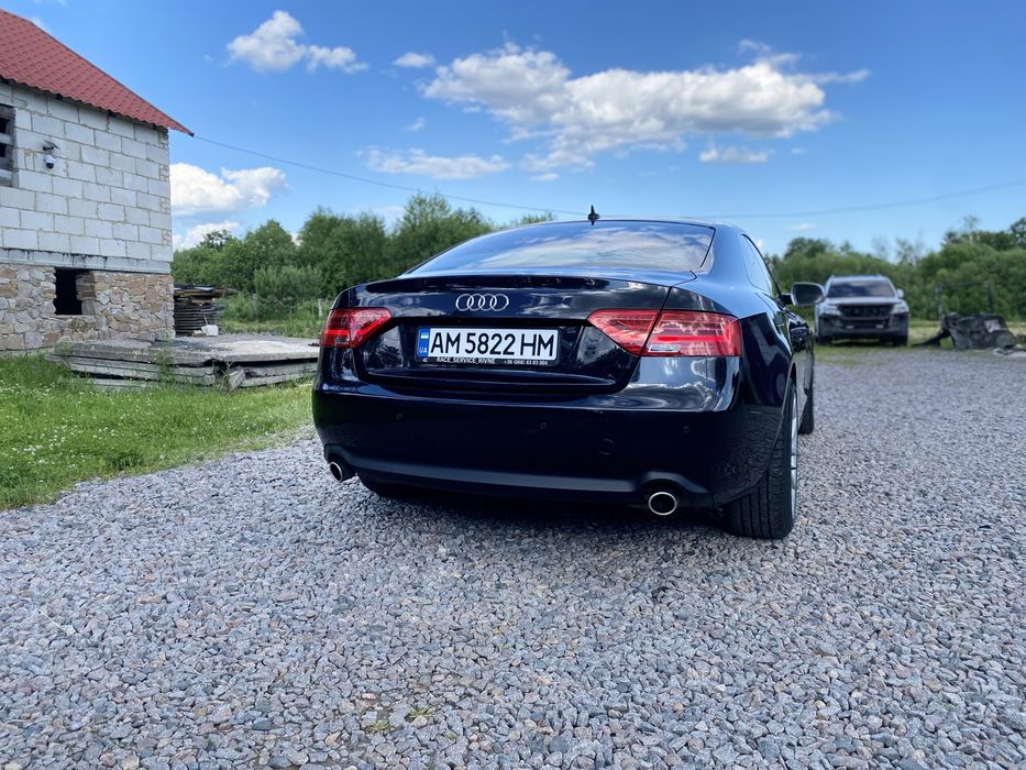 Audi a5 2.7 tdi 2008