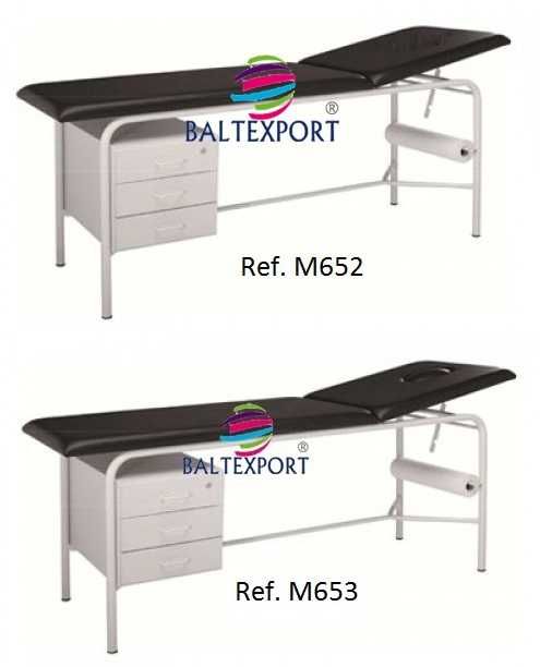 Marquesa Massagista Estética Consultório Medico Revest. Pele Sintética