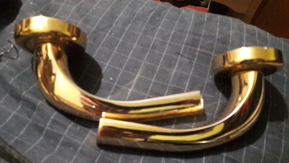 Д дверные ручки Палладиум б/у