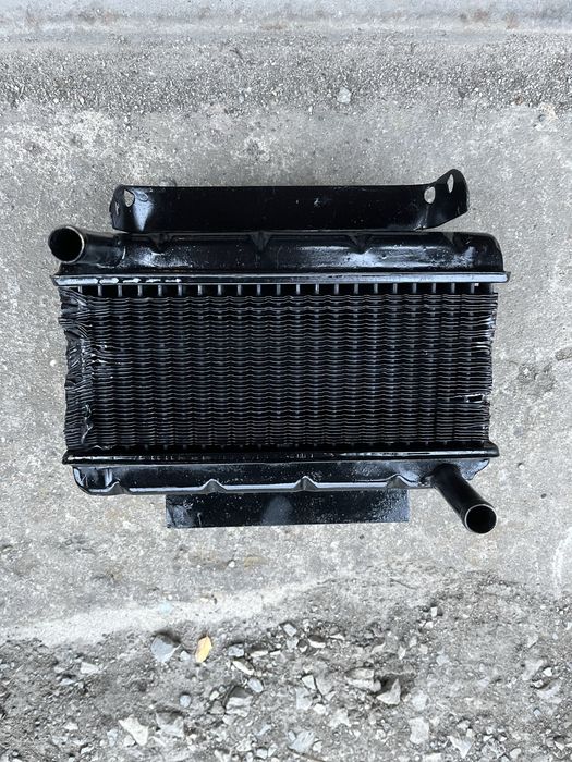 Радиатор печки Газ 66 Газ 53 медний Ссср Радіатор пічки