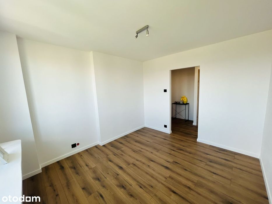 Mieszkanie 3 pokoje; 45,97m2; ul. Grunwaldzka