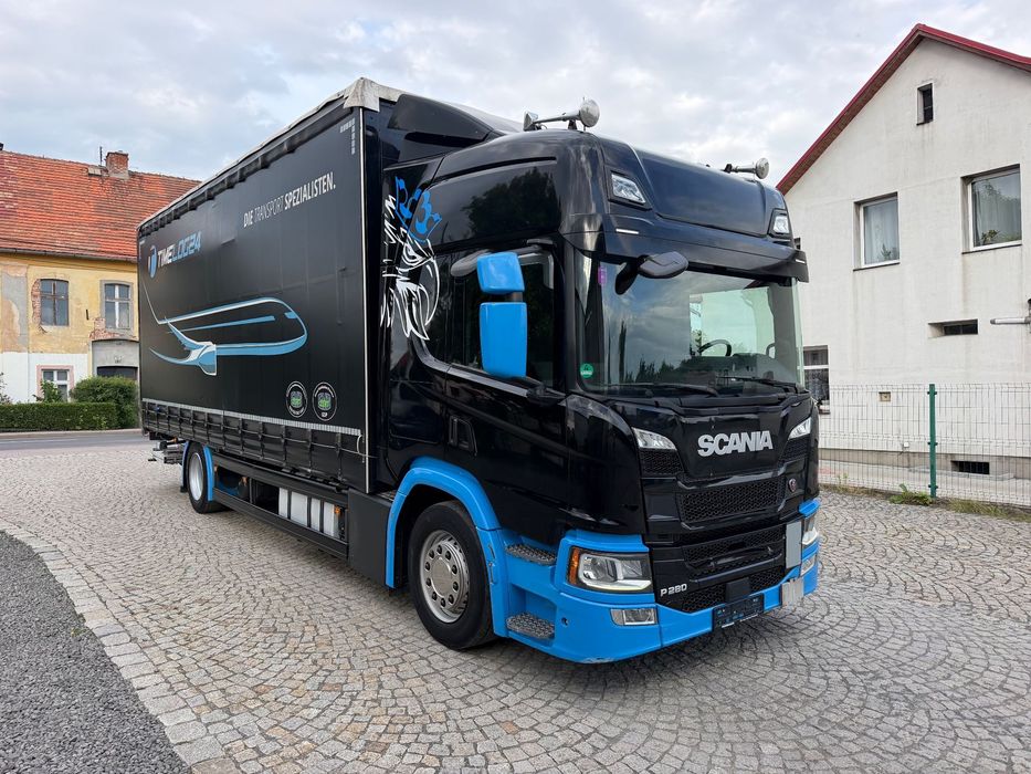 Scania P280  Winda BAR