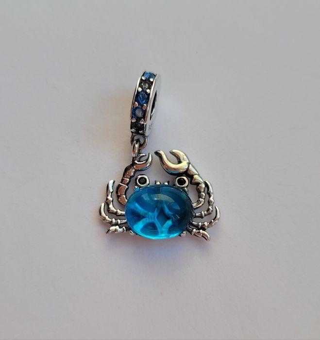 Charms Krab do bransoletki Pandora S925
