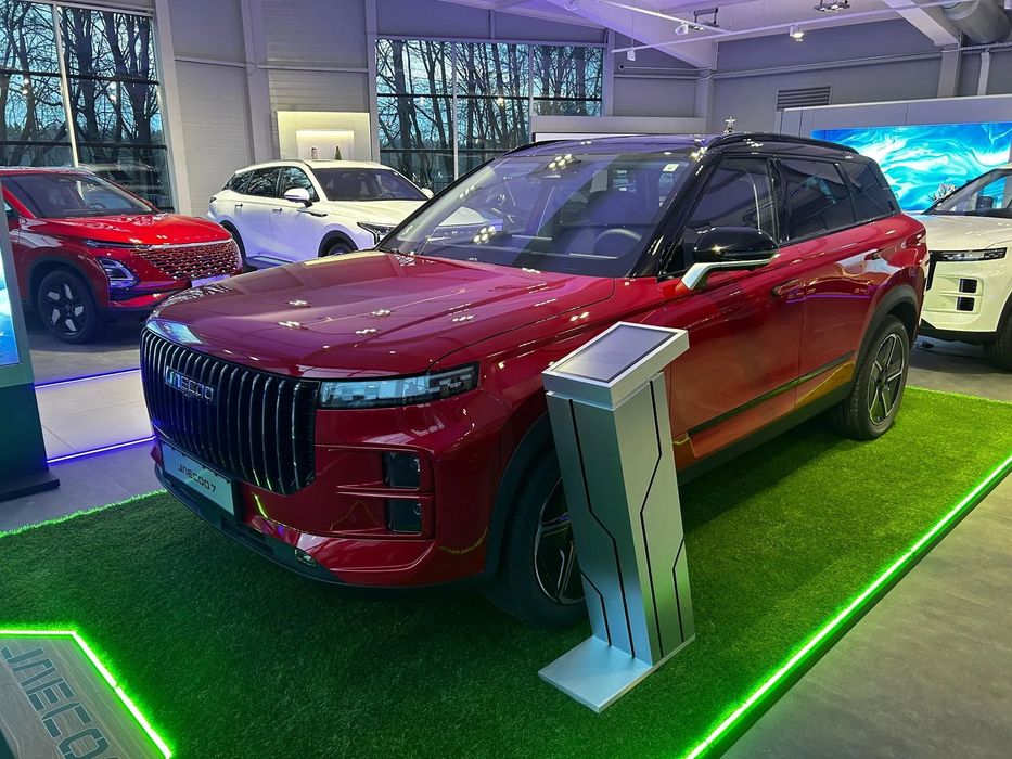 Jaecoo 7 Od ręki Urban 1.6 147KM 7DCT Skóra Panorama Kamery AsystenciGwarancja