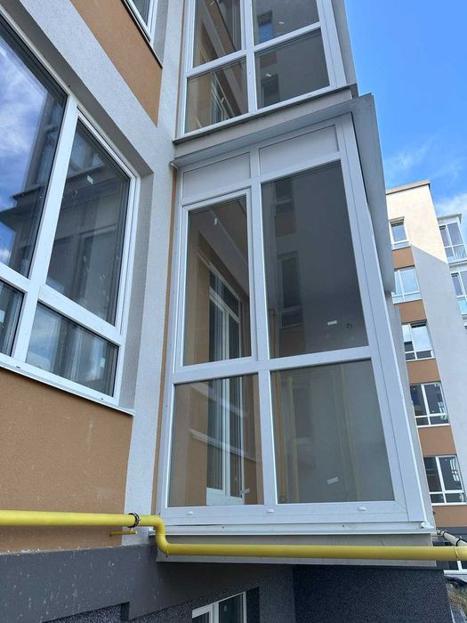 Однокімнатна квартира з балконом у розстрочку без переплат! ЗДАНИЙ ЖК!