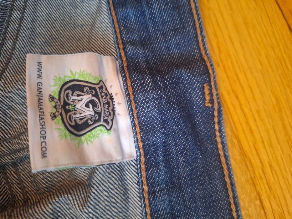 Spodnie meskie ganja mafia rozmiar L kali