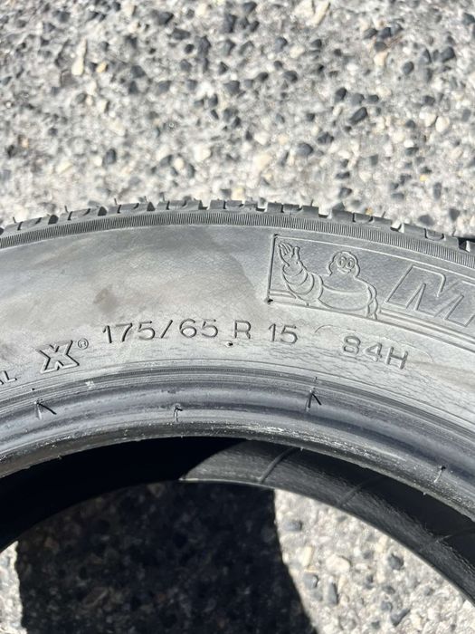 175/65/15 Michelin 2 pneus