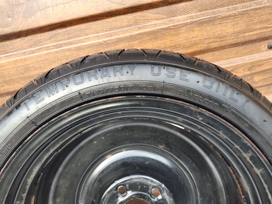 Запаска/Докатка/Домкрат/Ключ Toyota Avensis T_27 5*114,3 2010р.