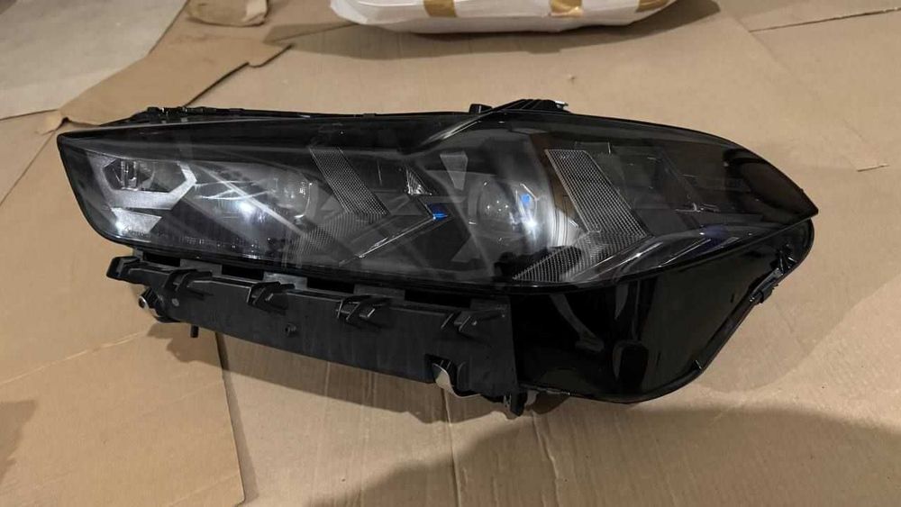 bmw x5 g05 lci фара ліва шадов європа