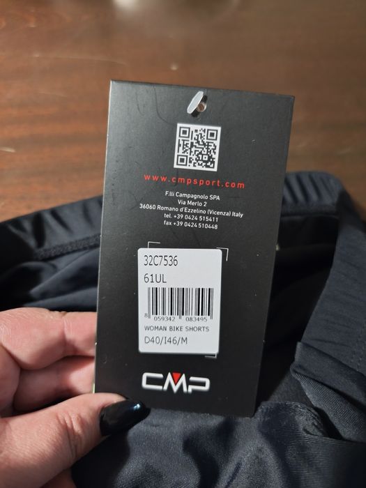 Calção de ciclismo