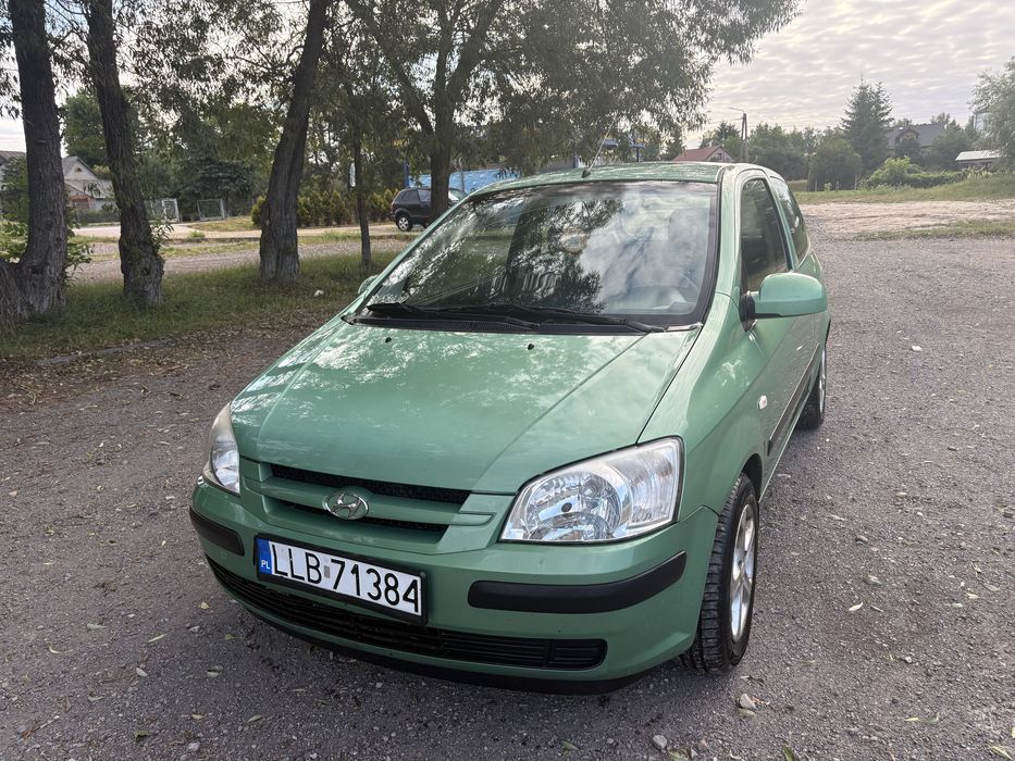 Hyundai Getz 2004 trzydrzwiowy
