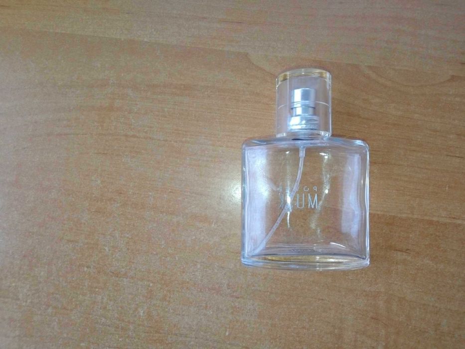 Power Musk EDT Oriflame Cosmetics Dublin 50ml pusty flakon butelka