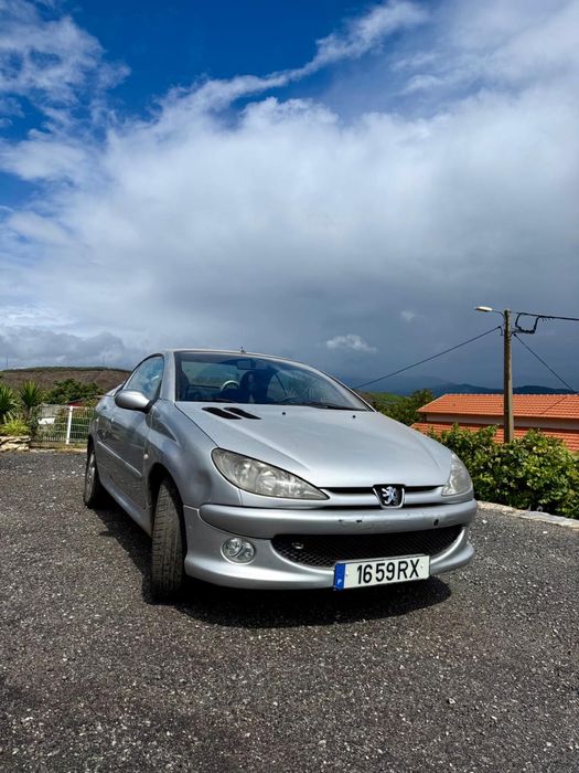 Peugeot 206 CC – Prático e Económico – 224.530 km — photo 2