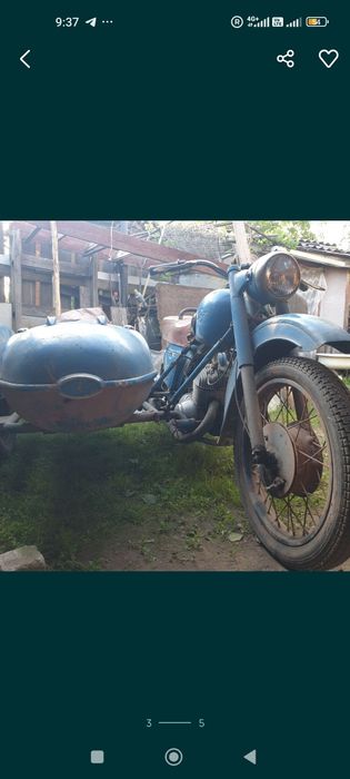 Мотоцикл ІЖ Юпітер 2