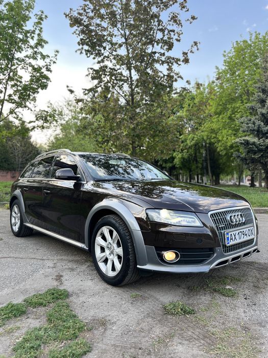 Audi A4 Allroad  dsg повний привід