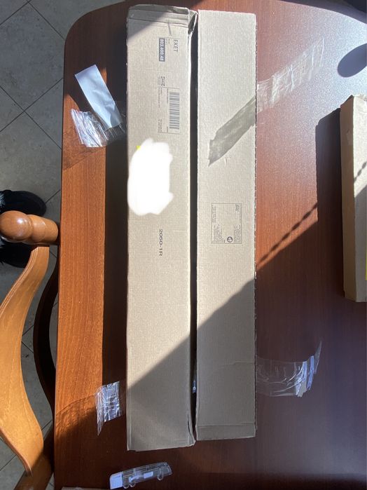 Calha de suspensão IKEA