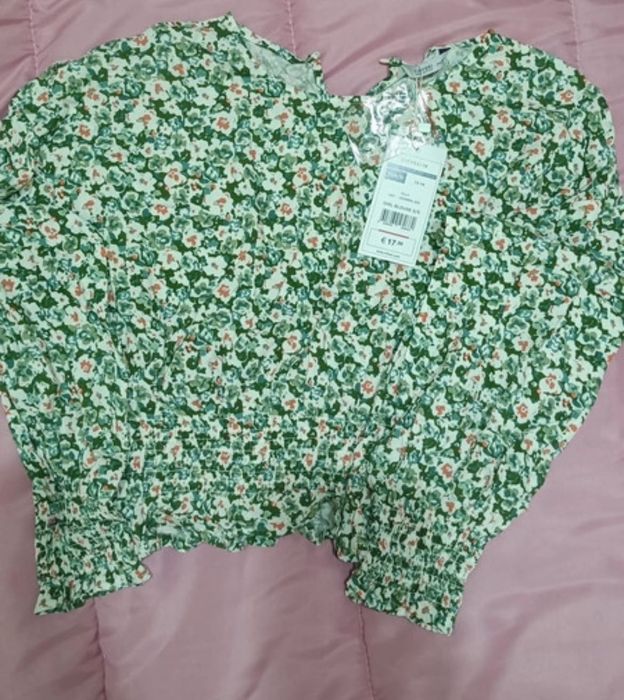 Blusa florida tiffosi