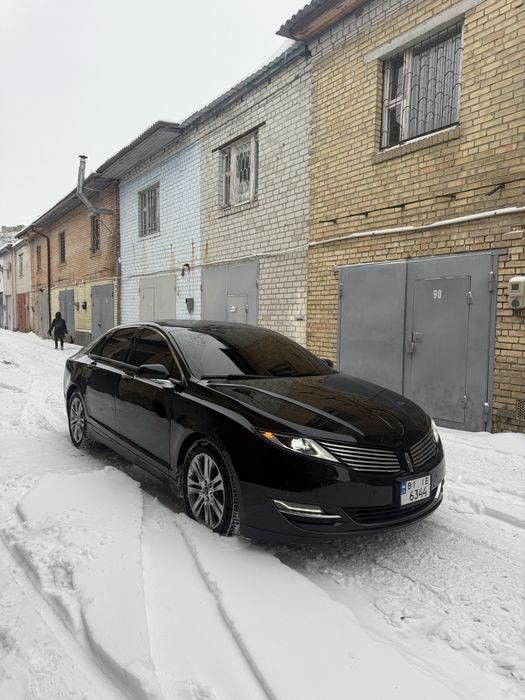 Линкольн мкз очень токовая машина