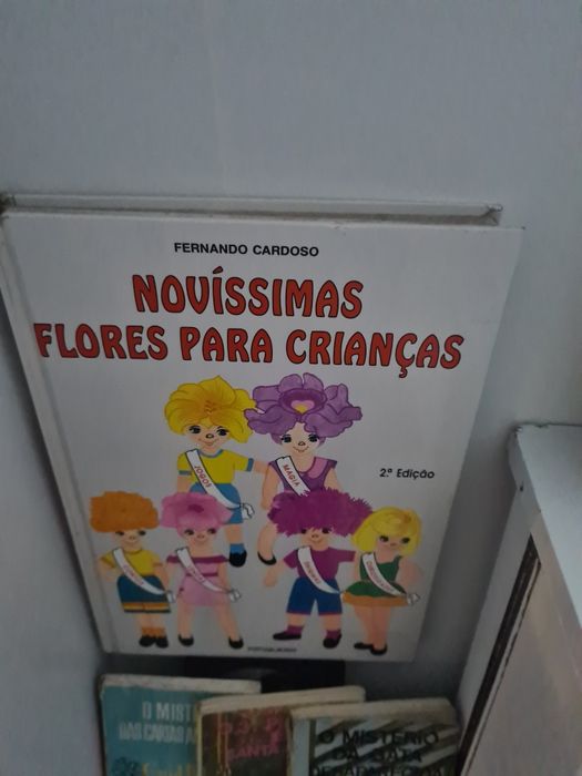 Livros usados para crianças