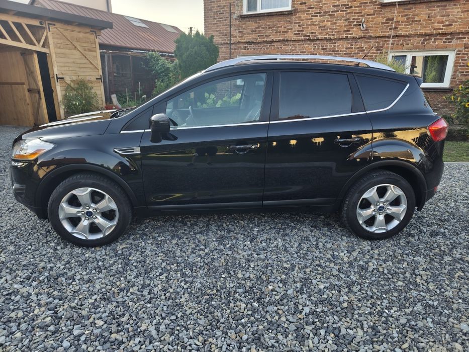 Ford Kuga 2.0 TDCi 163 KM 4x4 | Panorama | Zadbany | Bogata wersja