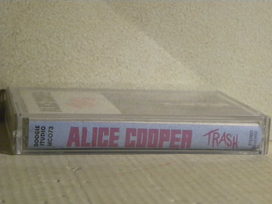 kaseta magnetofonowa Alice Cooper Trash