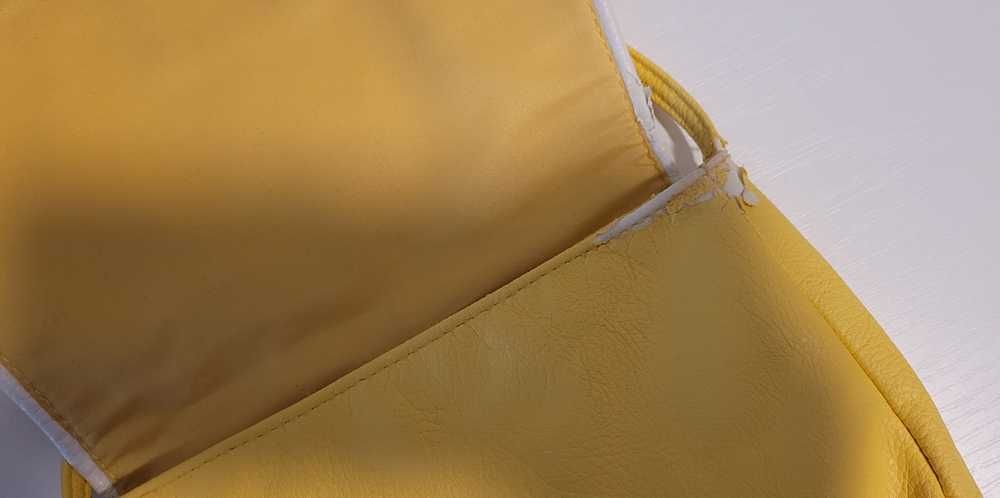 Stradivarius żółta torebka