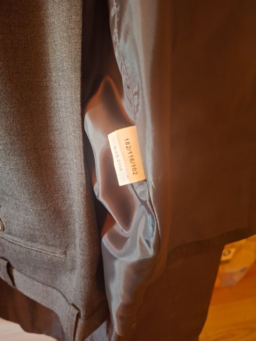 Garnitur PUERE męski 3-częściowy