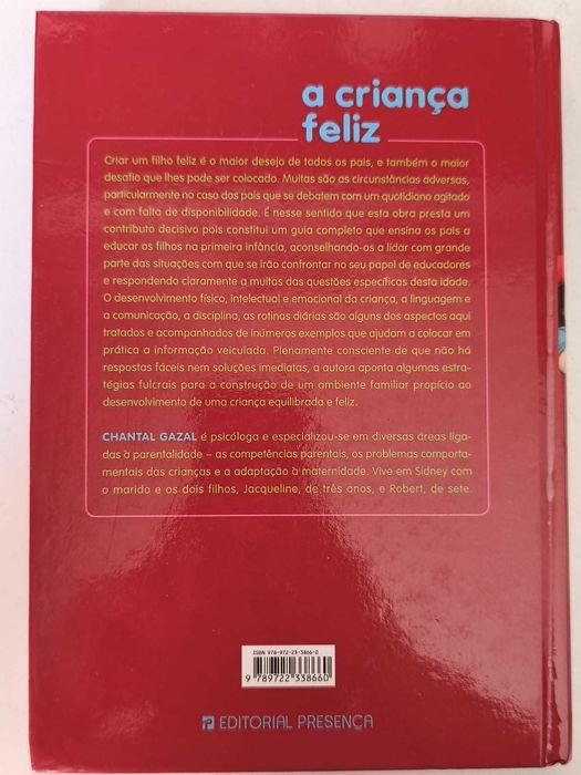 Livro - A Criança Feliz (ctt editorial grátis)