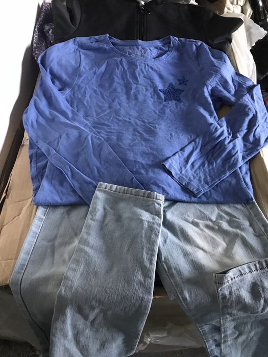 Paka ubran dziewczecych