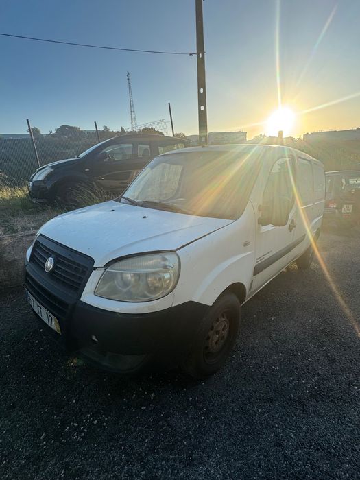 Fiat Doblo Cargo Maxi de 2010