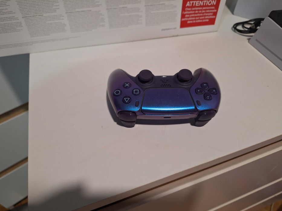 Comando Oficial Sony PS5 azul indigo