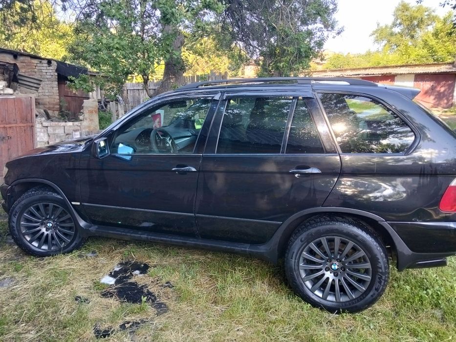 Продам BMW x5 2002 року в кузові е53 мотор м57. дорест