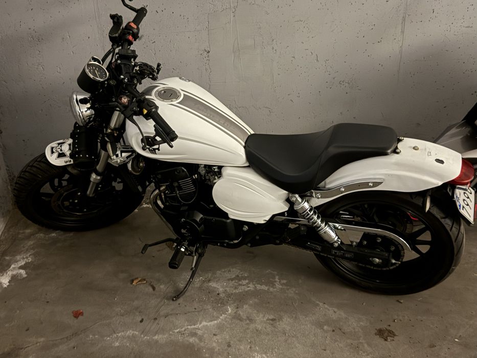 Romet RCR 125 2016 rok