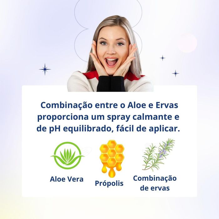 Aloe First Forever®Spray Calmante Pele e Corpo.