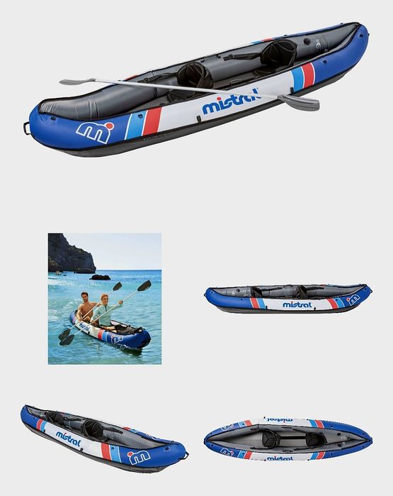Wynajmę kajak Mistral 2osobowy