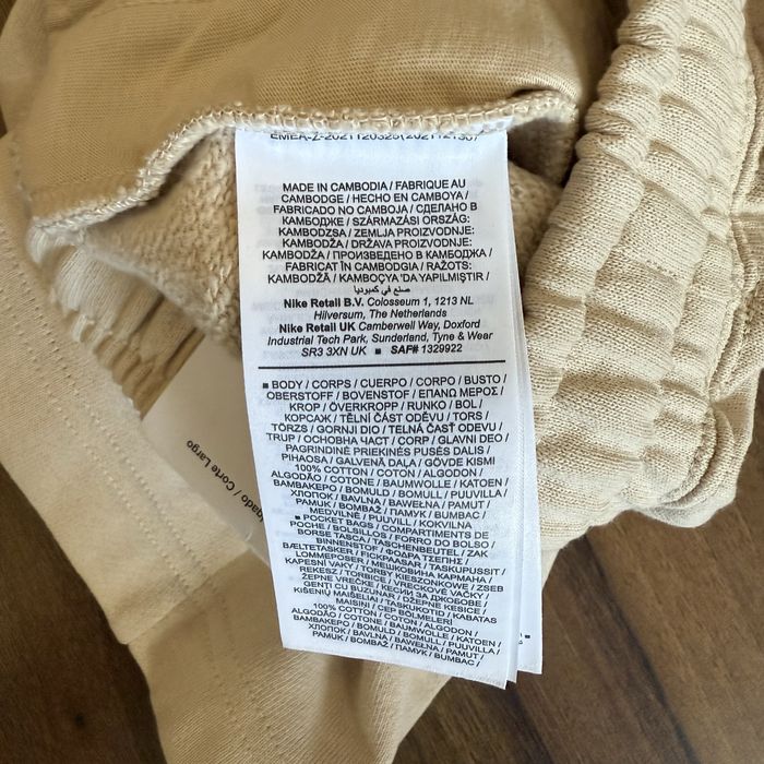 Jordan жіночі шорти на флісі Оригінал розмір XS