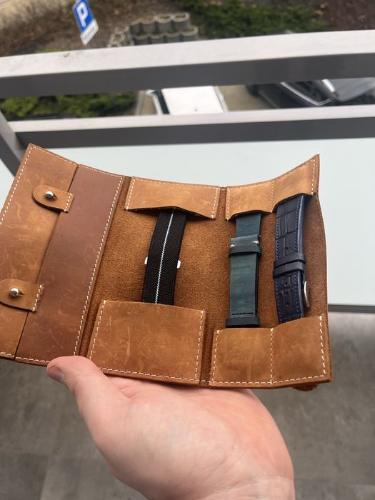 Etui podrózne do pasków Rado Captain Cook -moge wymienic paski na inne