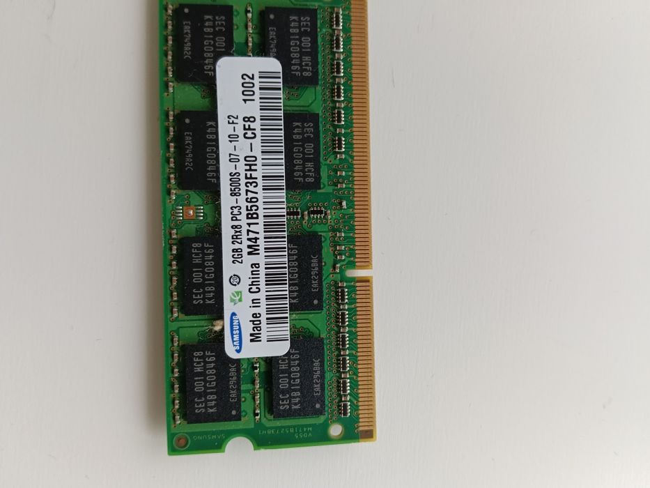 2 Memória RAM 2GB