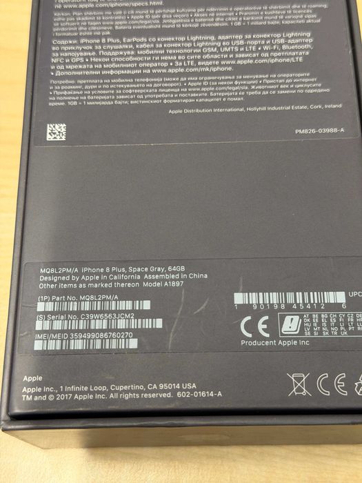 iPhpne 8 Plus 64GB + DODATKI ! ! ! OKAZJA