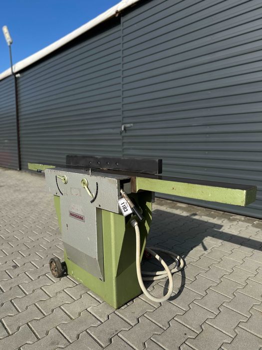Wyrówniarka heblarka MASSIMA 110 mm (1183)