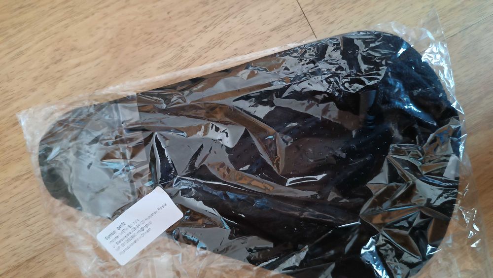 Nakładka  Pokrowiec  na siodełko  rowerowe  żelowe  3D