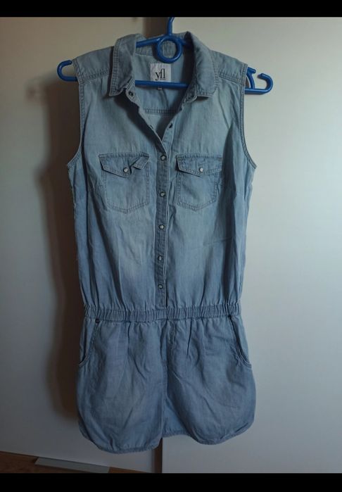 Kombinezon cienki jeans36