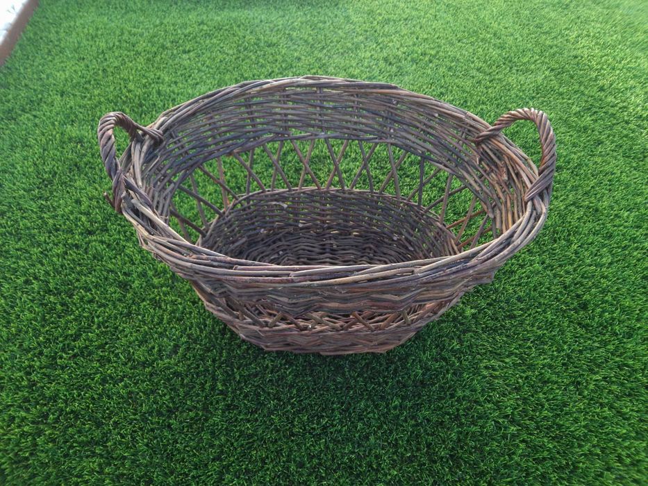 Cesta de Vime com Asas