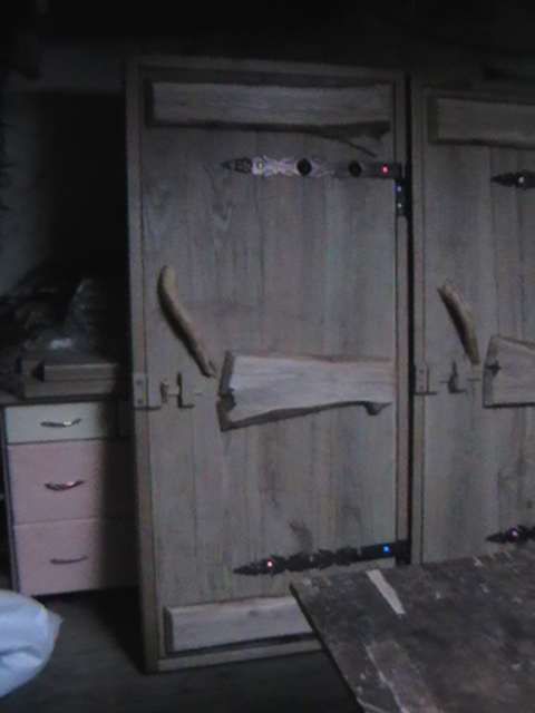 двери "под старину"