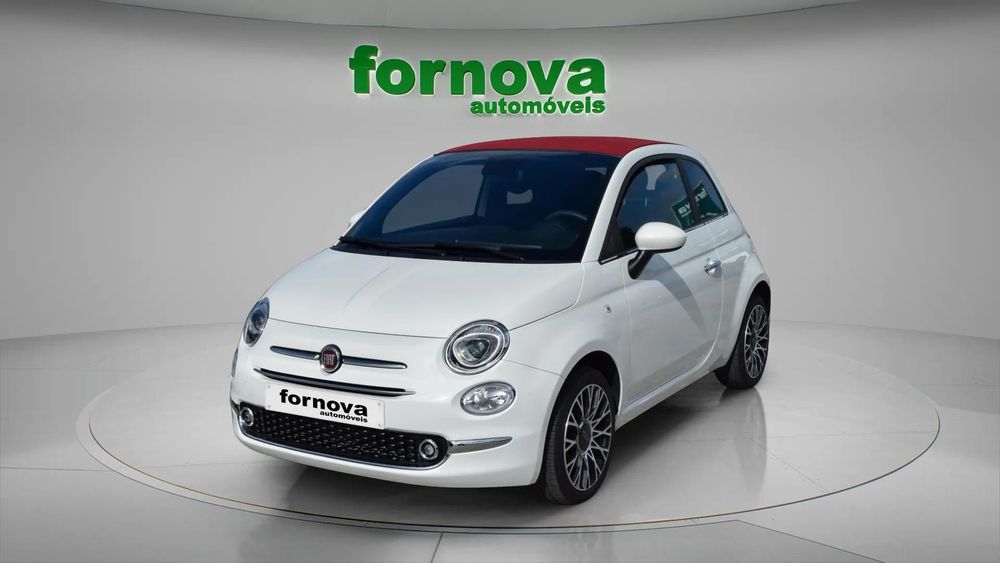 Fiat 500C 1.0 Hybrid Launch Edition