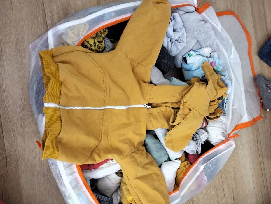 Paczka ubrań dla chłopca 74, 80 ,86. Głównie H&M