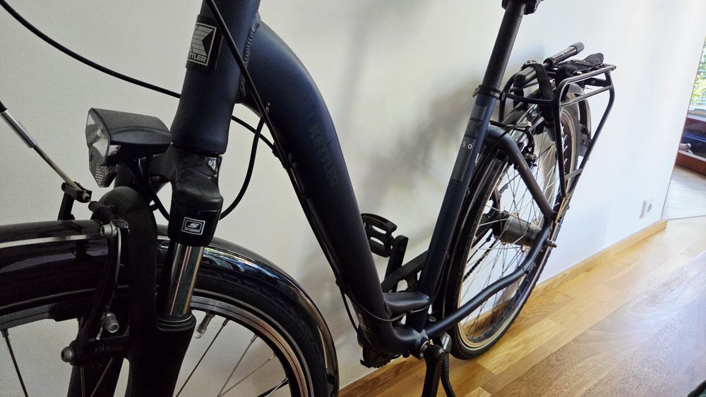 rower Kettler alu-rad traveller 1.0 7g rt nowy /w BERLIN